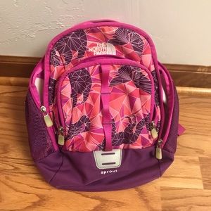 The North Face youth sprout backpack